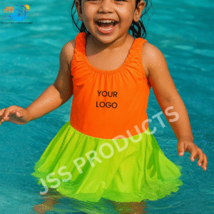 KIDS SWIMWEAR FOR WATERPARKS, SPECIALLY MADE IN NEON AND ORANGE