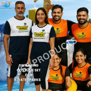 UNISEX SWIMWEAR SUPPLIED TO WONDER WORLD WATERPARK, PURI