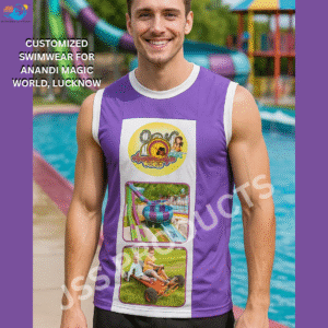 FULLY CUSTOMIZED SWIMWEAR SUPPLIED TO ANANDI MAGIC WORLD, LUCKNOW