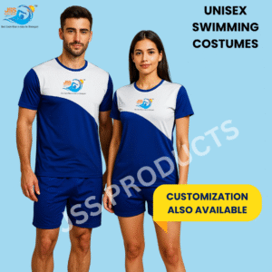UNISEX SWIMMING COSTUME - T-SHIRTS AND SHORTS FOR WATERPARKS