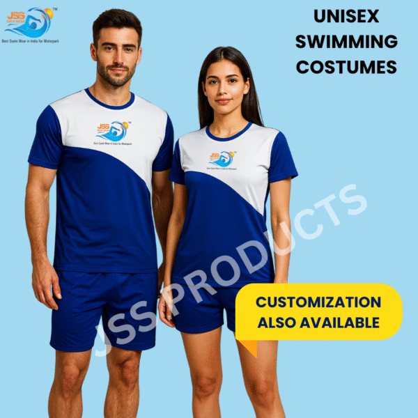 UNISEX SWIMMING COSTUME - T-SHIRTS AND SHORTS FOR WATERPARKS