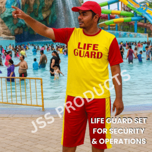 LIFE GUARD SET-2 FOR SECURITY AND OPERATIONS AROUND POOL IN WATERPARKS