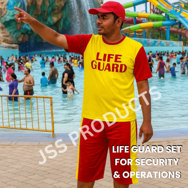 LIFE GUARD SET-2 FOR SECURITY AND OPERATIONS AROUND POOL IN WATERPARKS